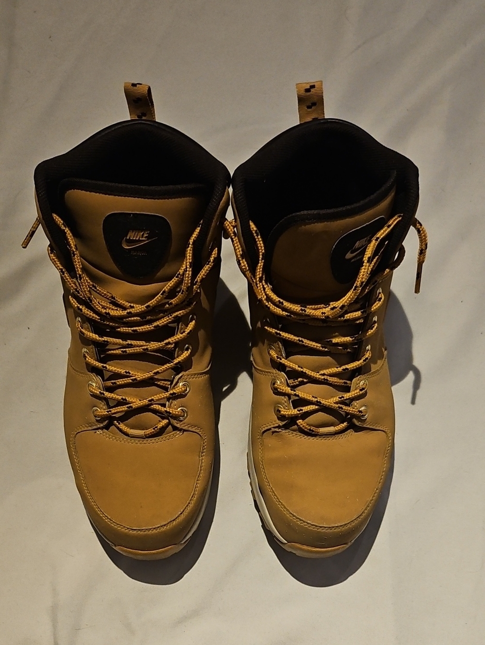 Nike Men's Wheat/Tan High-Top Work Boots